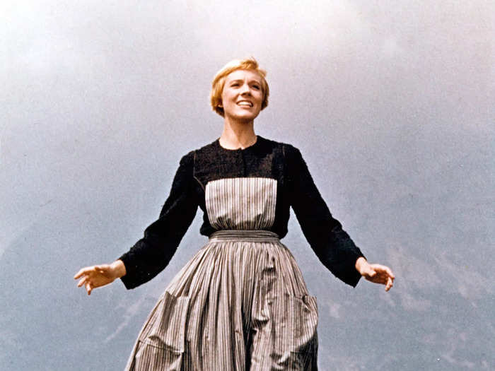 They could have been something straight out of "The Sound of Music," which was filmed in the German Alps.