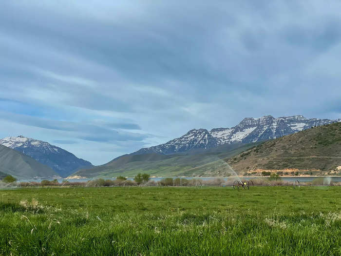 In the 1850s, Swiss settlers arrived in Utah and were reminded of the Alps