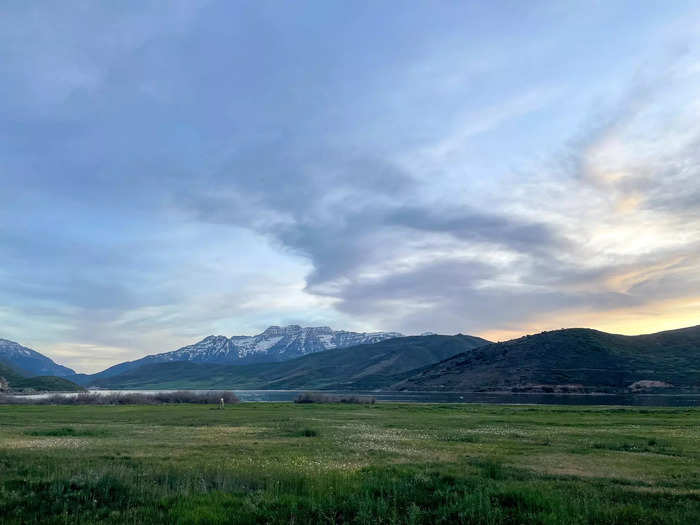 Before I arrived in the heart of downtown Midway, I spotted the towering Wasatch Mountain Range that greets people upon arrival.