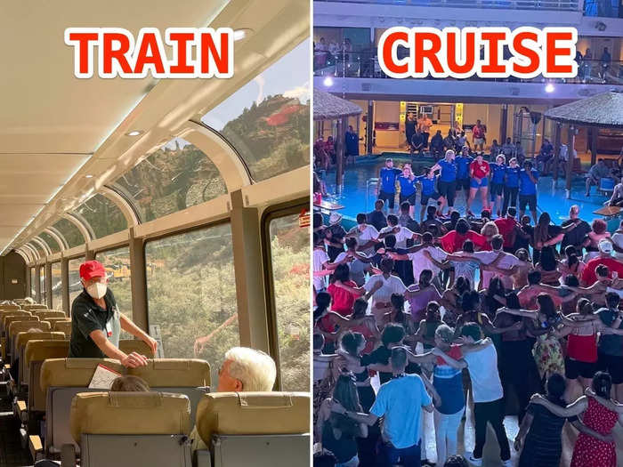 Both the cruise and train felt like natural environments to meet strangers and make friends, which made them ideal trips for solo travelers like myself.