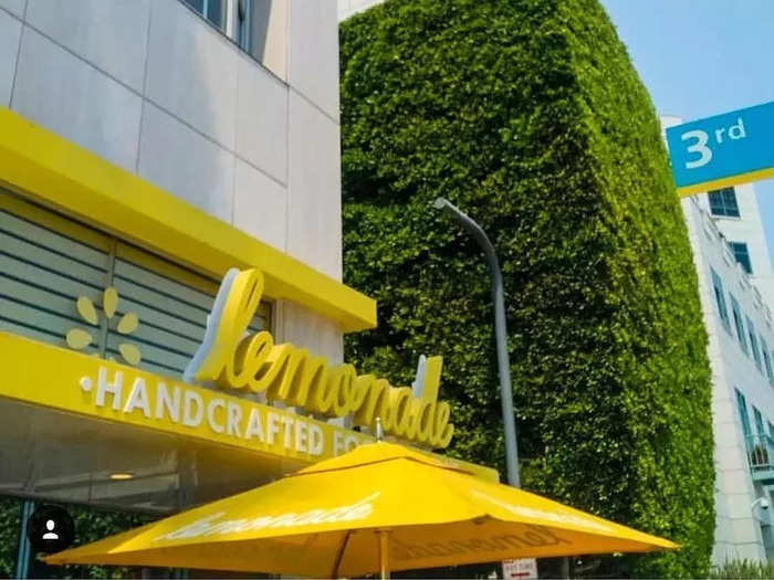 Lemonade, which has about 20 locations, is part of Modern Restaurant Concepts, a company that focuses on healthy restaurants owned by private equity firm Butterfly Equity.