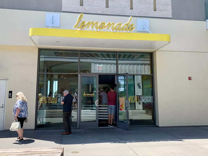 Lemonade is a fast casual chain that emphasizes its fresh ingredients in salads and bowls.