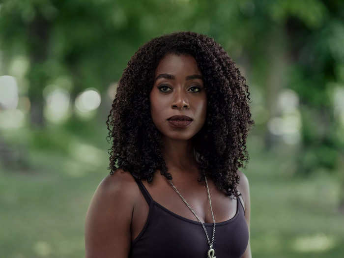 Kirby Howell-Baptiste plays Death, one of the Endless and Dream