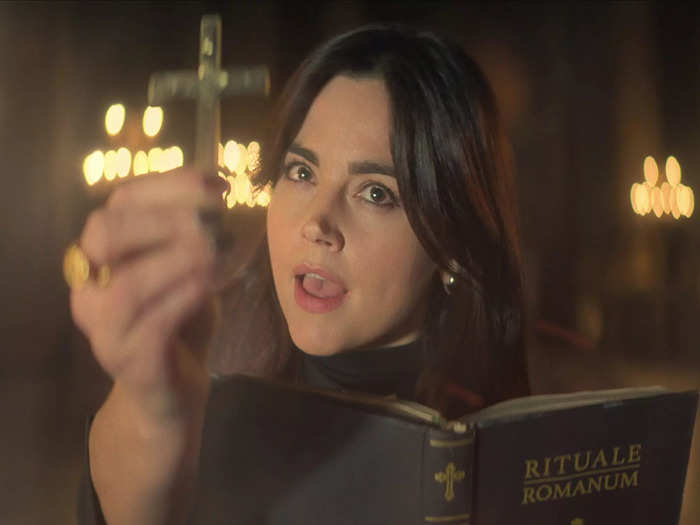 Jenna Coleman plays Johanna Constantine, an occult detective who