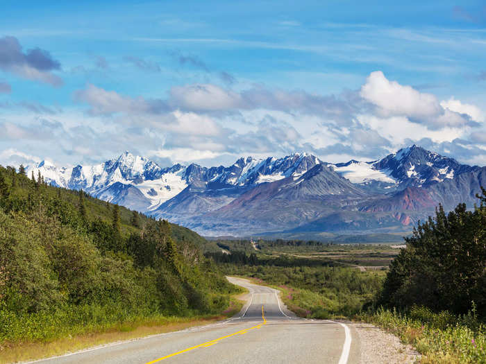 Pull over on highways if you want to enjoy the views.