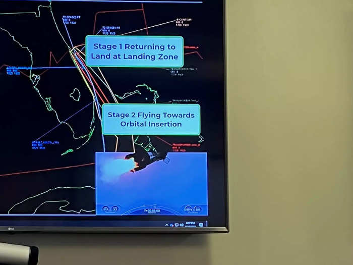 There was also a video of the rocket during launch, which helps the FAA visualize what is happening in real-time. As the SDI evolves, it will become a key component in the agency