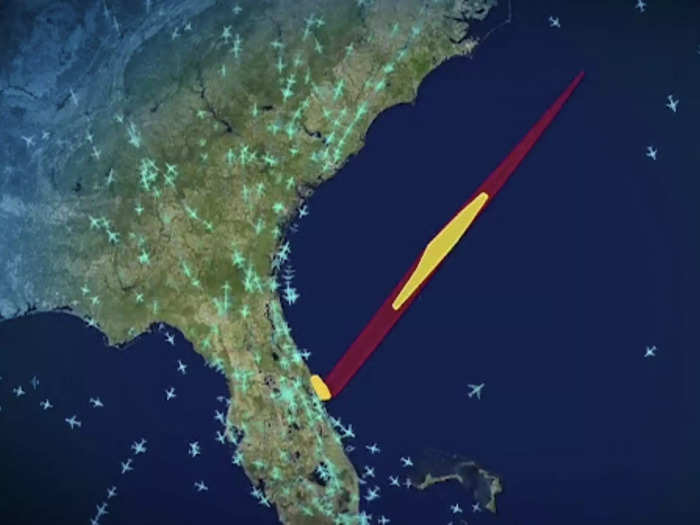 Freer emphasized that the airspace closures are for public safety, and the FAA guards against planned or unplanned events, like anomalies with the vehicle.