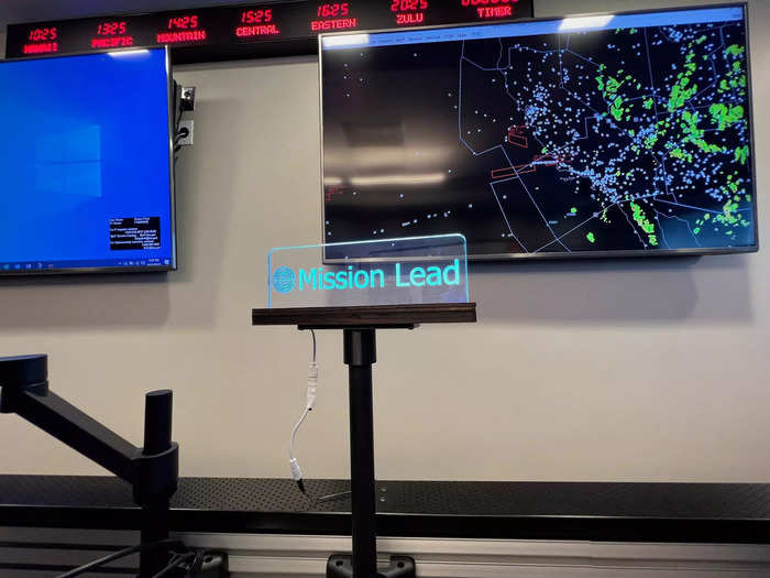 The agency also has a hotline open during missions, which has the range, operators, the Department of Defense, and all air traffic facilities involved, so they have real-team awareness of when the airspace should be closed and reopened.