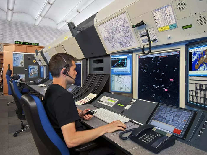 The information helps air traffic controllers know when to start detouring planes around the closed airspace, how long they will need to keep them clear, and when they can move them back in.