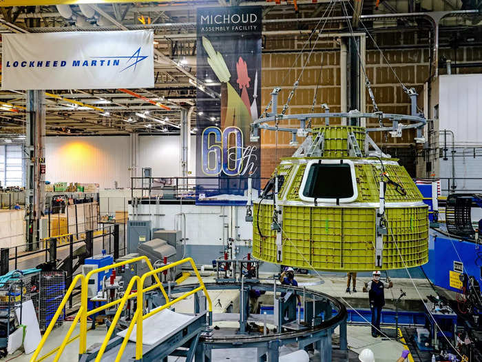 A mission as complex as launching a rocket into space requires the collaboration of government agencies, private companies, and multiple countries, like the Federal Aviation Administration, Lockheed Martin, Japan, the UK, and France-based Airbus.