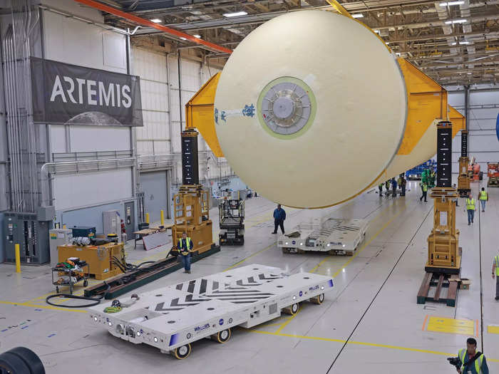 Artemis II will be a flight test mission carrying astronauts…