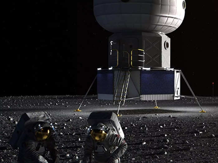 The goal of the mission, known as Artemis, is to establish a "gateway" to the Moon and build a base camp on its surface, according to NASA.