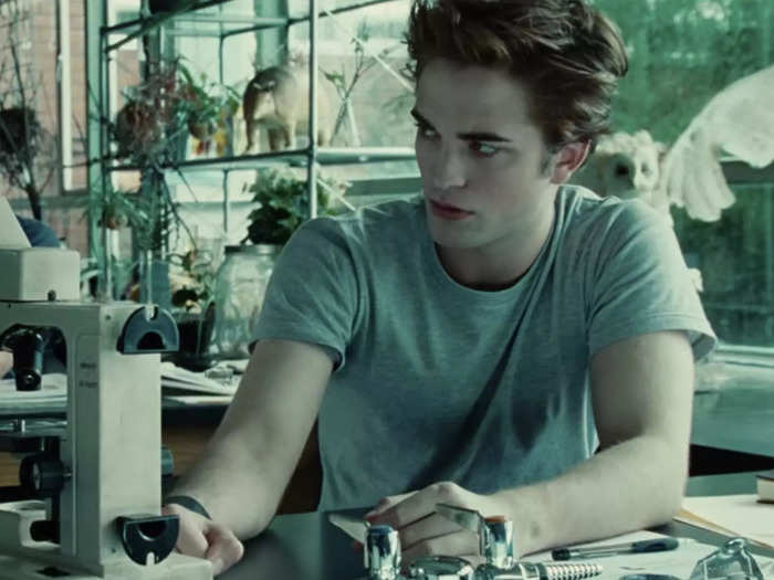 Edward Cullen planned on killing Bella Swan and the rest of their biology class.