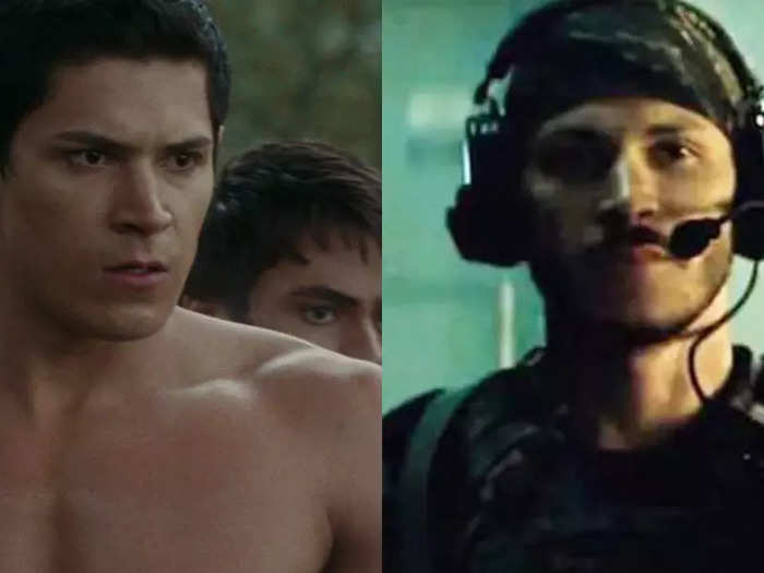 Alex Meraz, who played another werewolf named Paul, had a minor role as a member of the Seal Team in "Suicide Squad."