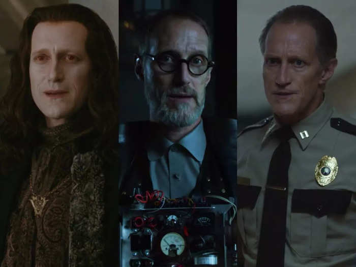 Aside from his role as Volturi member Marcus in the "Twilight" saga, Christopher Heyerdahl has played a few characters in comic-book-based shows and movies.