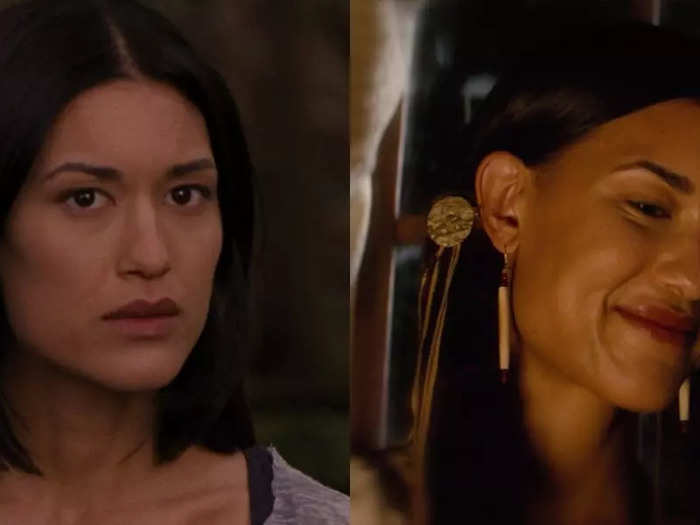 The same year that Julia Jones made her first appearance in the "Twilight" franchise, she had a minor role in the DC Comics film "Jonah Hex."