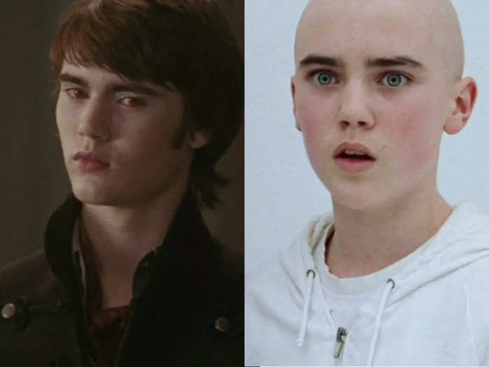 Years prior to playing a member of the Volturi in the "Twilight" films, Cameron Bright portrayed a young mutant in "X-Men the Last Stand."