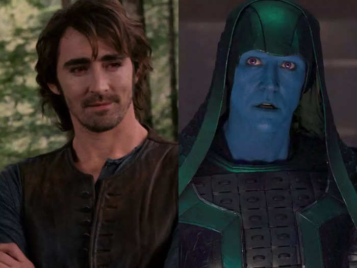 Lee Pace, who played a vampire named Garrett in "Breaking Dawn: Part 2," also starred as Ronan in two Marvel films.