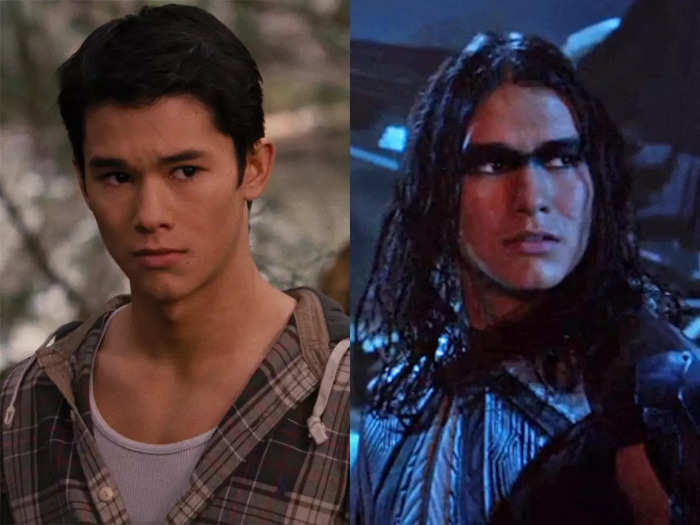 Two years after the final "Twilight" film hit theaters in 2012, BooBoo Stewart (Seth Clearwater) joined the "X-Men" franchise.