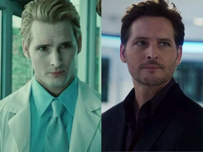 Peter Facinelli went from playing Dr. Carlisle Cullen to portraying a villain on "Supergirl."