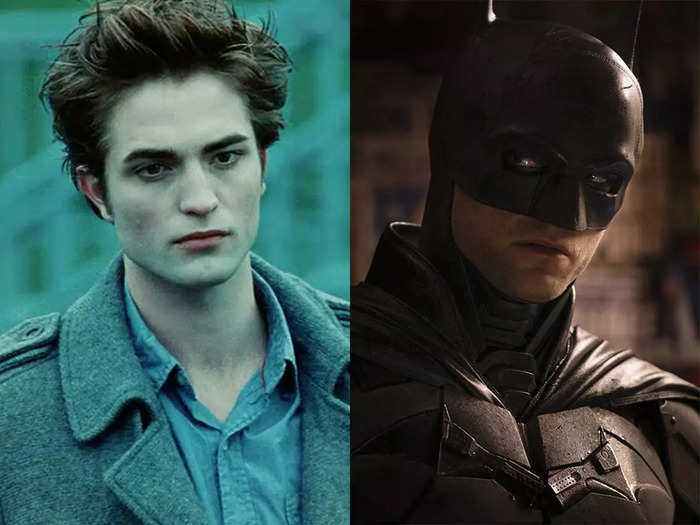 After years of being known for his role as vampire Edward Cullen in the "Twilight" franchise, Robert Pattinson made his debut as Bruce Wayne/Batman in "The Batman."