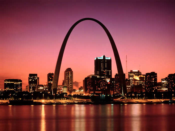 1. St. Louis, MO