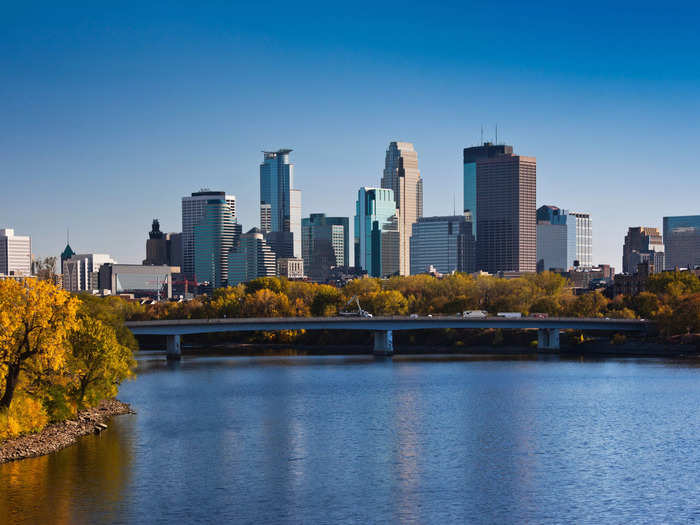 2. Minneapolis, MN