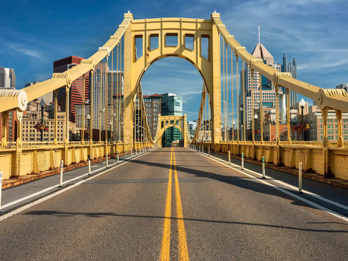 4. Pittsburgh, PA