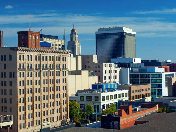 5. Lincoln, NE