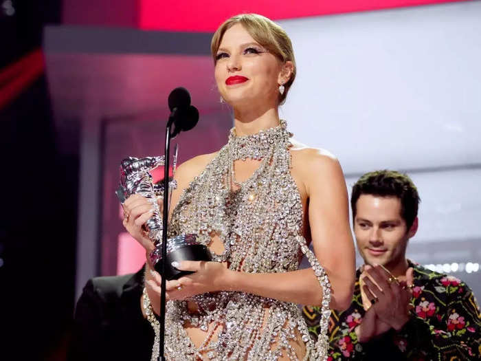 Swift broke the record for most video of the year wins at the 2022 VMAs.