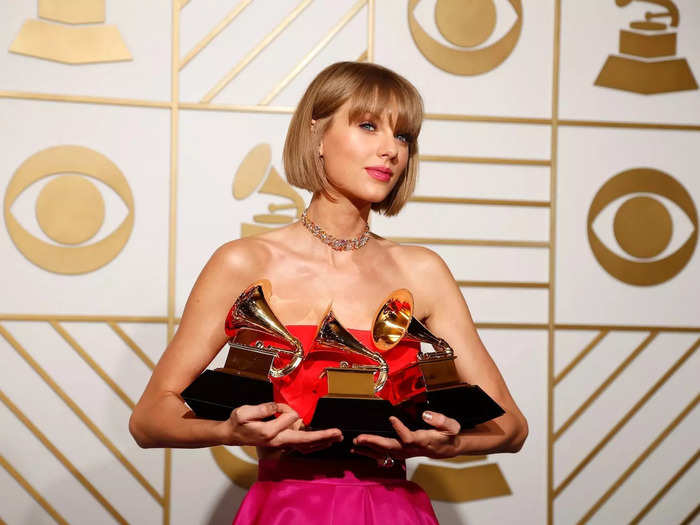 When Taylor Swift took home the Grammy for album of the year for "1989" in 2016, she became the first woman to ever win the coveted award twice.