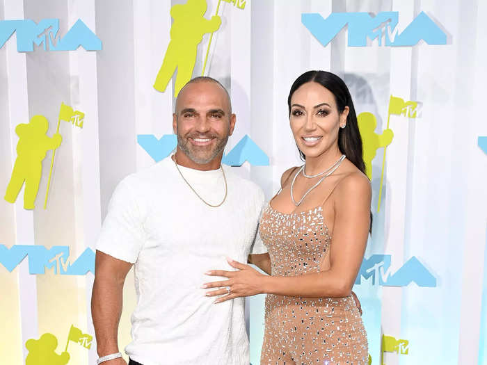 Joe Gorga and Melissa Gorga chose contrasting outfits that were a bit too casual.