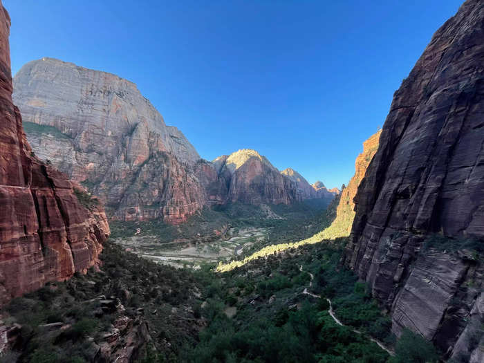 Refrigerator Canyon is an underrated portion of the trail.