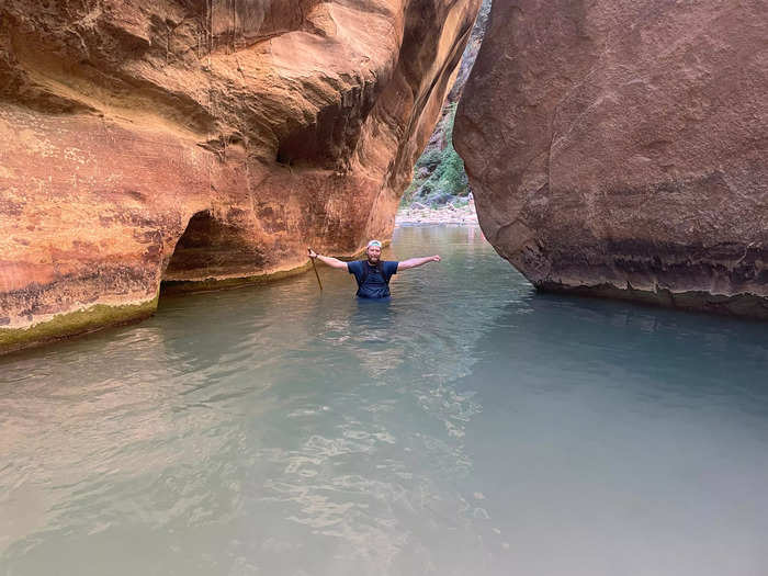 They can also explore other sites in Zion, like the Narrows or the Emerald Pools hikes.