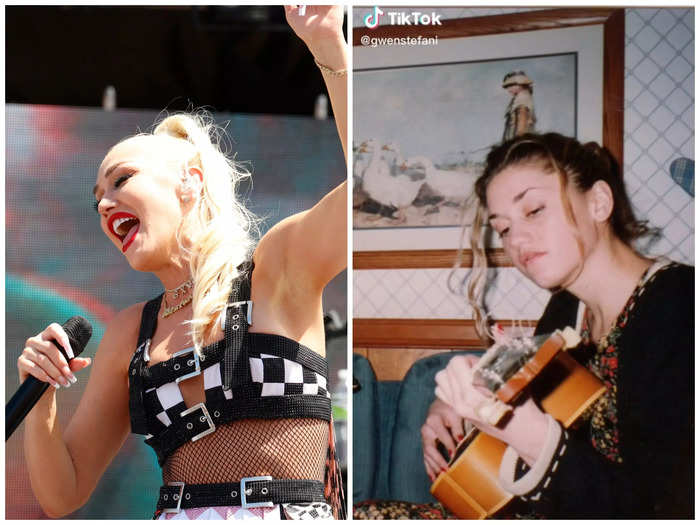 Gwen Stefani reminded TikTokers that she