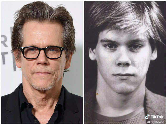 Fans decided Kevin Bacon was the perfect person to participate in the "teenage dirtbag" trend.