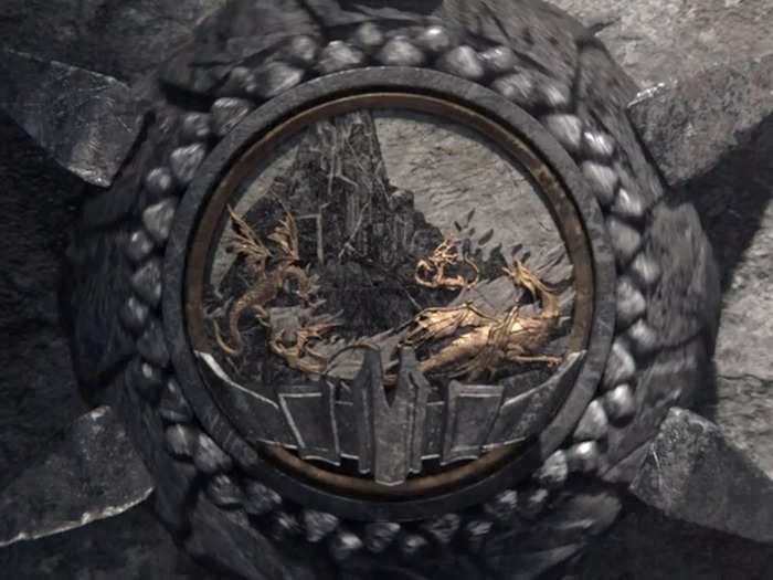 The new title sequence shows the (literal) bloodlines of House Targaryen and the inheritors of the Iron Throne.