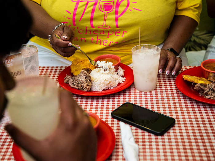 Take a food tour of Old San Juan.