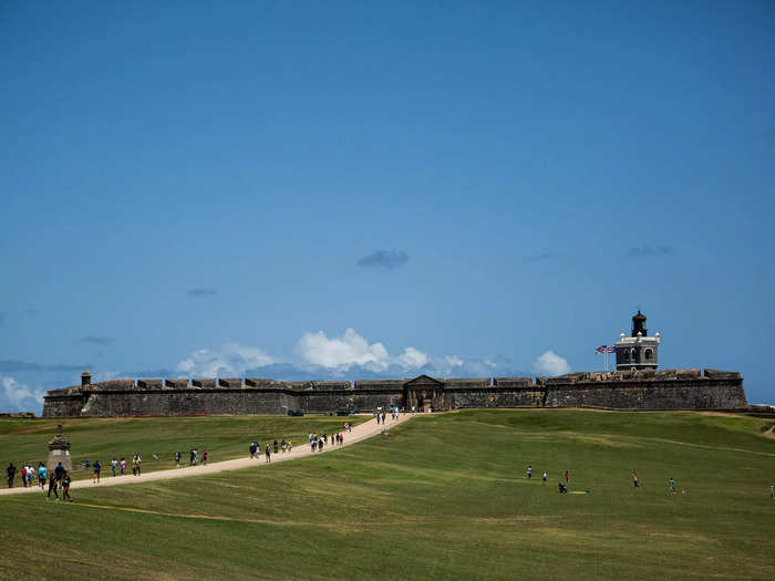 Explore the forts of Old San Juan.