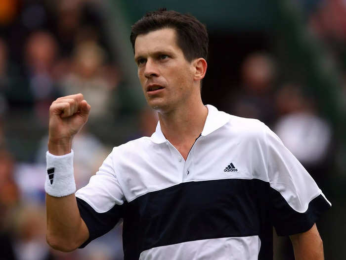 Tim Henman relied on Counting Crows.