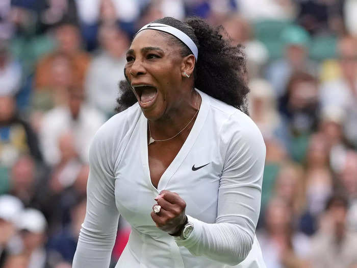 Serena Williams loves a song from the movie Flashdance.