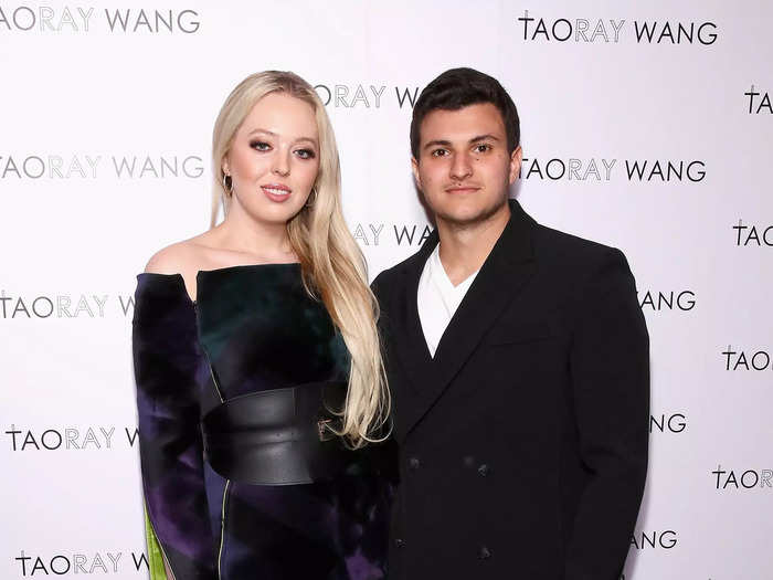 Tiffany Trump is marrying businessman Michael Boulos.