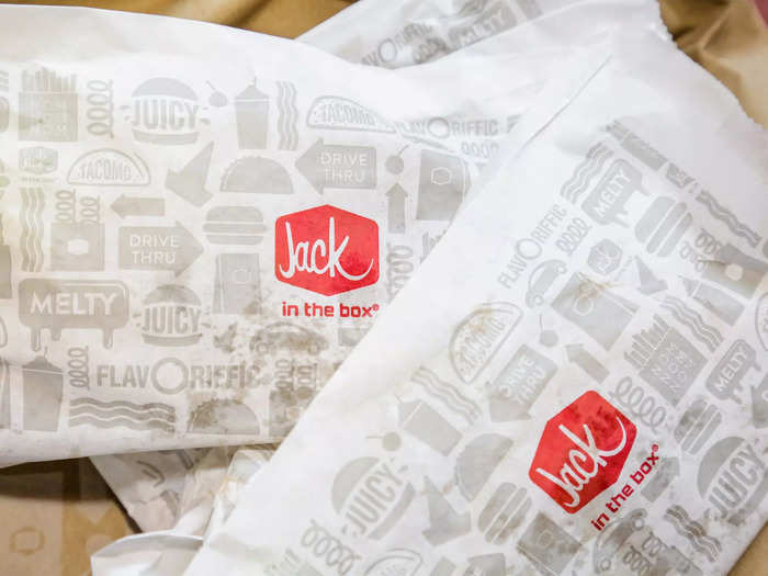 Jack in the Box sales rebounded to impressive levels just below last year