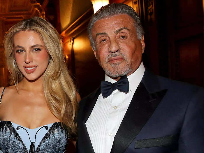 Sophia Rose Stallone, 26, is the oldest daughter of Stallone and Flavin.