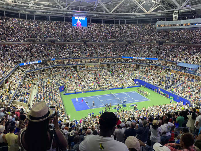 The US Open is a great celebration of tennis and New York City, so it