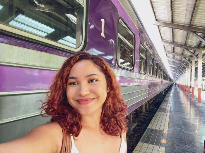 I took an overnight train for the first time on a reporting trip to Thailand in late July. The Special Express 14 is a train journey that starts in Thailand