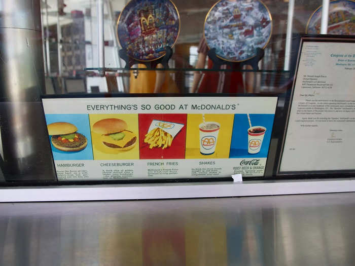 The old ads were interesting to show how the chain has changed, but also how much of the menu has stayed the same.