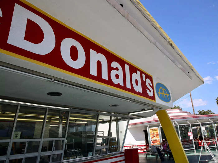 The restaurant is really closer to a burger stand, where customers can walk up and order at the window.