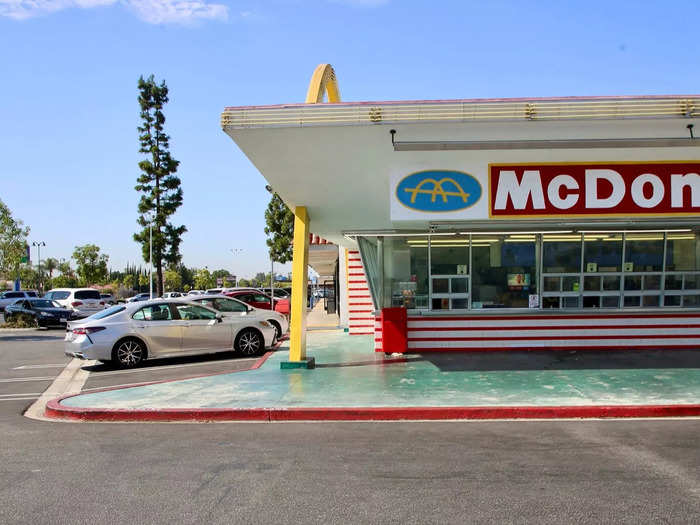 This location  opened in 1953, and was the fourth McDonald