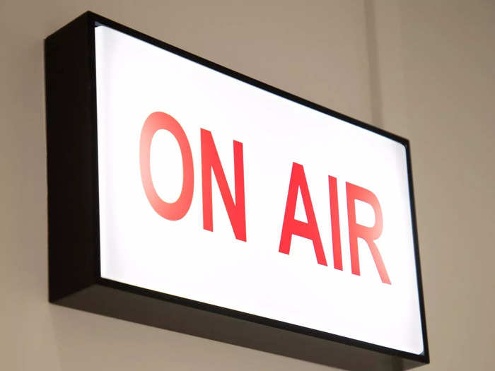 Culinary and marketing workers sit on the other side of the mirror to gather insights into new customer opinions, with the "On air" light showing when the room is in use.